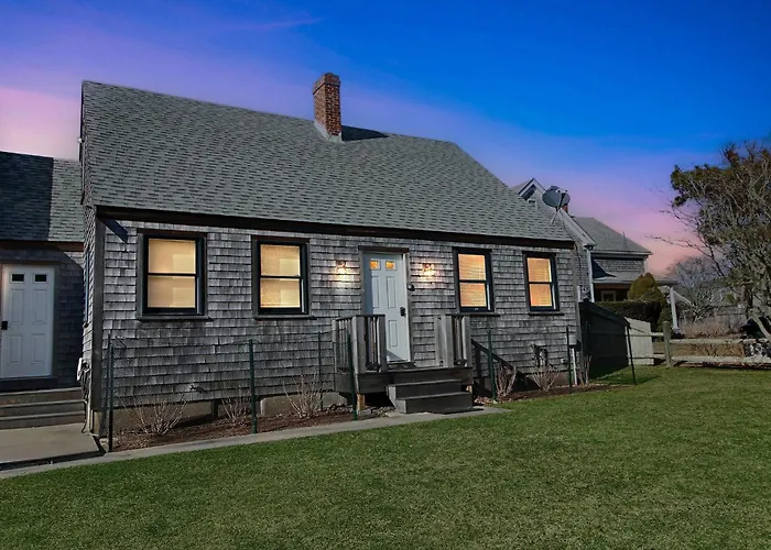 Charming 3Br Home In Nantucket'S Natural Beauty Home